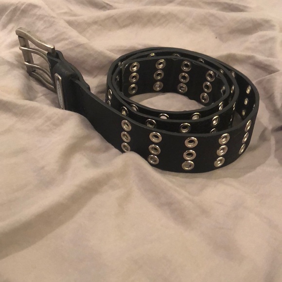 black holed belt